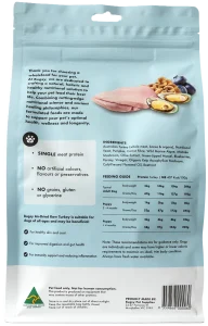 Bugsy's Turkey 1.1kg back Bugsy's Turkey 1.1kg back