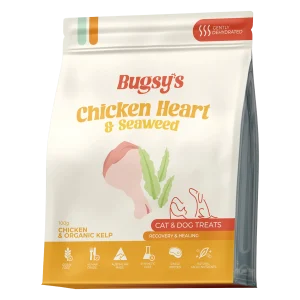 chicken heart & seaweed